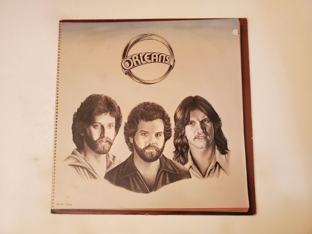 Orleans Waking and Dreaming vinyl record