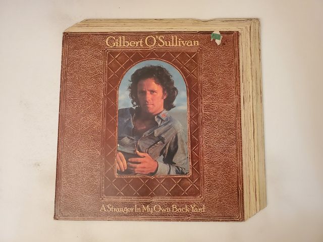 Gilbert O'Sullivan A Stranger In My Own Back Yard vinyl record