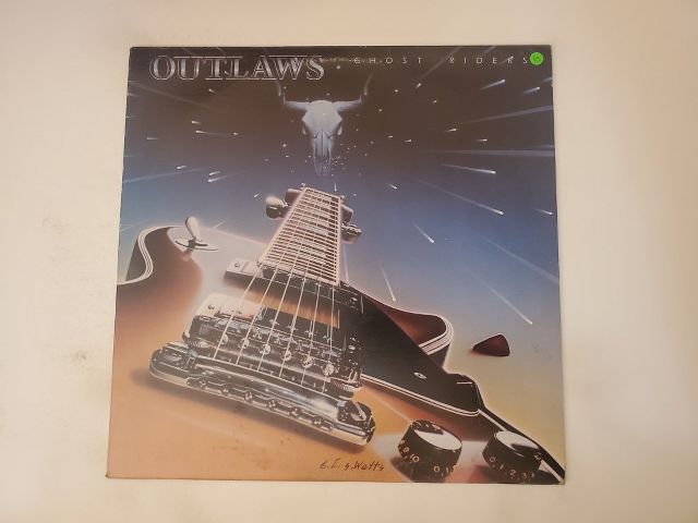 Outlaws Ghost Riders vinyl record