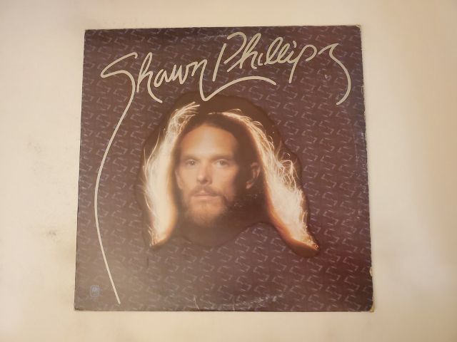 Shawn Phillips Spaced vinyl record