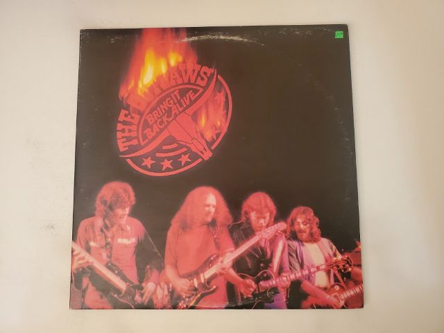 The Outlaws Bring It Back Alive vinyl record