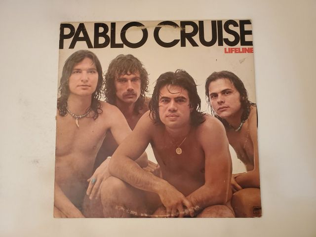 Pablo Cruise Lifeline vinyl record
