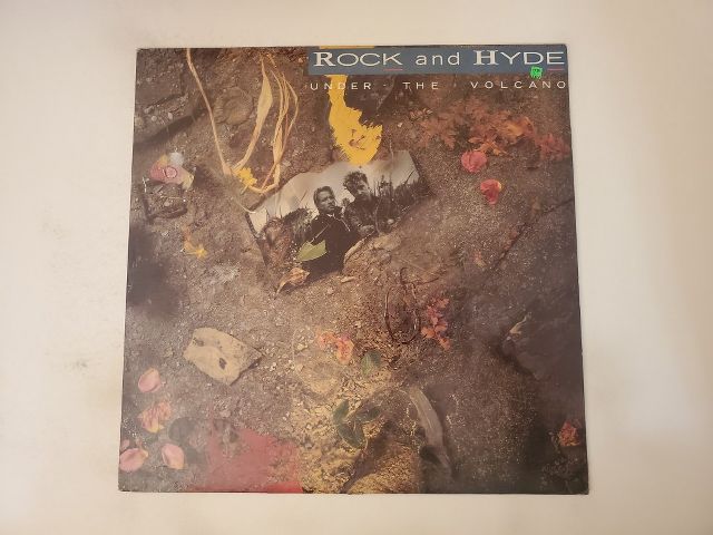 Rock and Hyde Under the Volcano vinyl record