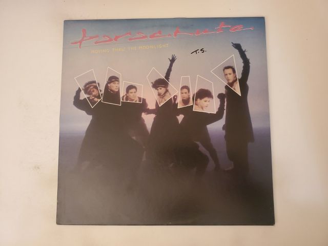 Parachute Moving Thru the Moonlight vinyl record