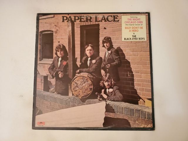 Paper Lace And Other Bits of Material vinyl record