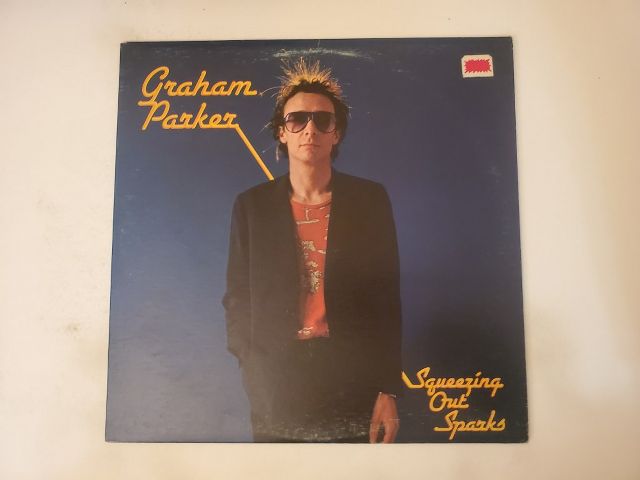 Graham Parker Squeezing Out Sparks vinyl record