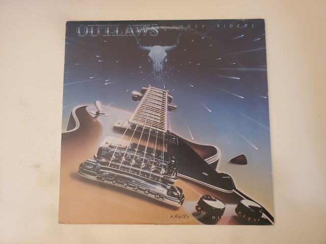 Outlaws Ghost Riders vinyl record