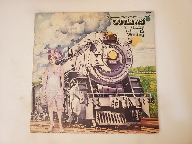 Outlaws Lady in Waiting vinyl record