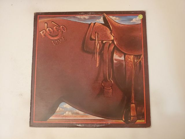 Poco Live vinyl record