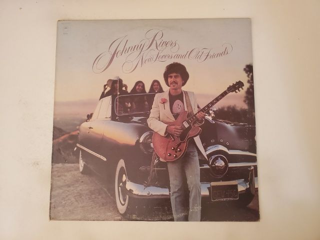 Johnny Rivers New Lovers and Old Friends vinyl record