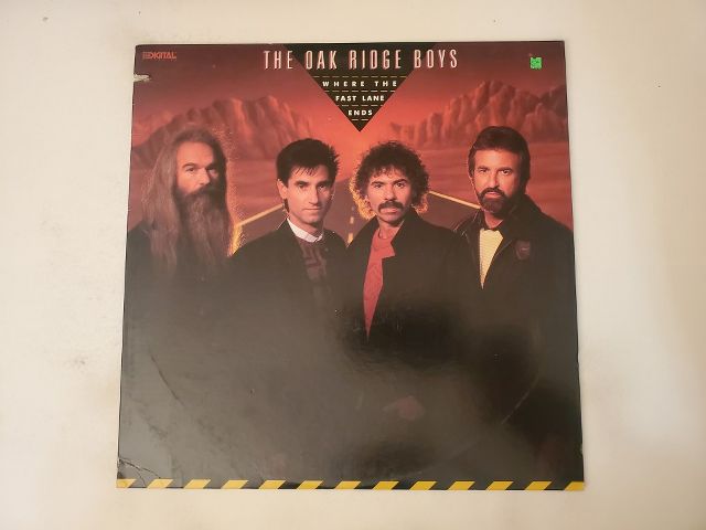 The Oak Ridge Boys Where the Fast Lane Ends vinyl record
