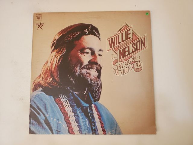 Willie Nelson The Sound in Your Mind vinyl record