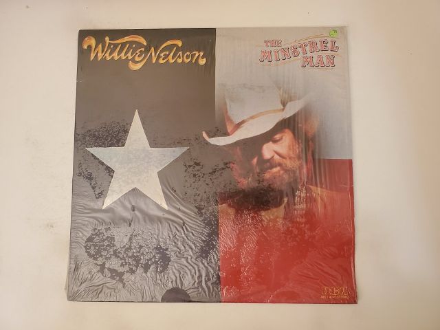 Willie Nelson The Minstrel Man vinyl record