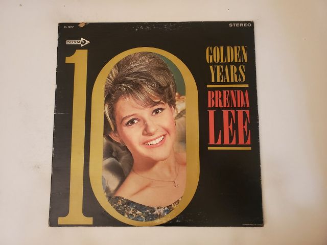 Brenda Lee Golden Years vinyl record