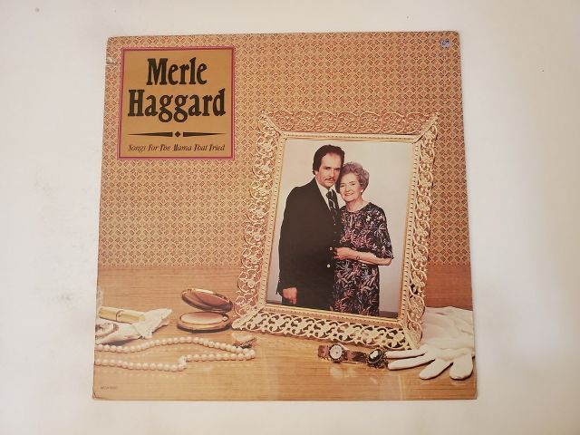 Merle Haggard Songs For The Mama That Tried vinyl record