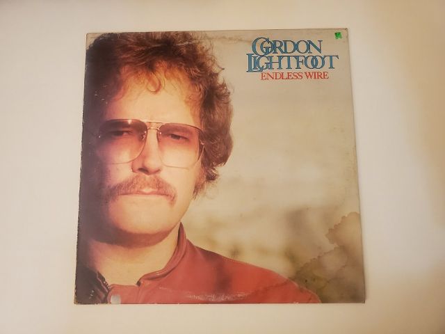 Gordon Lightfoot Endless Wire vinyl record