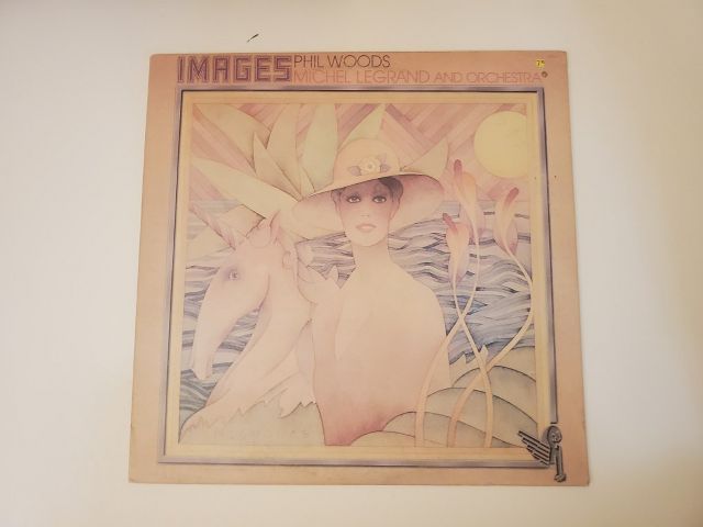 Phil Woods & Michel Legrand and Orchestra Images vinyl record
