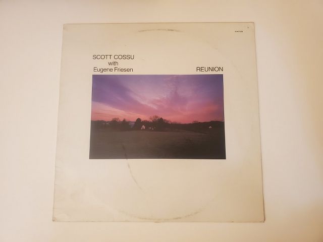 Scott Cossu with Eugene Friesen Reunion vinyl record