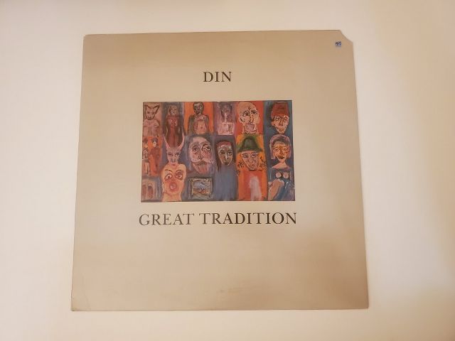 DIN Great Tradition vinyl record