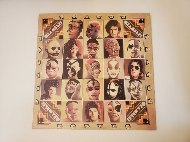 Dragon O Zambezi vinyl record