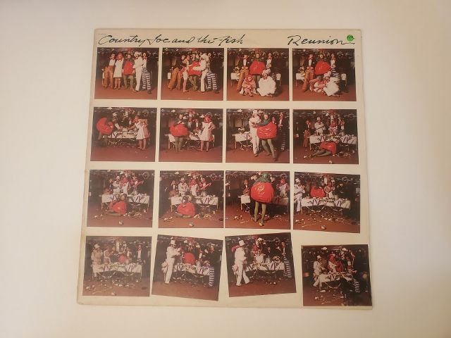 Country Joe and the Fish Reunion vinyl record