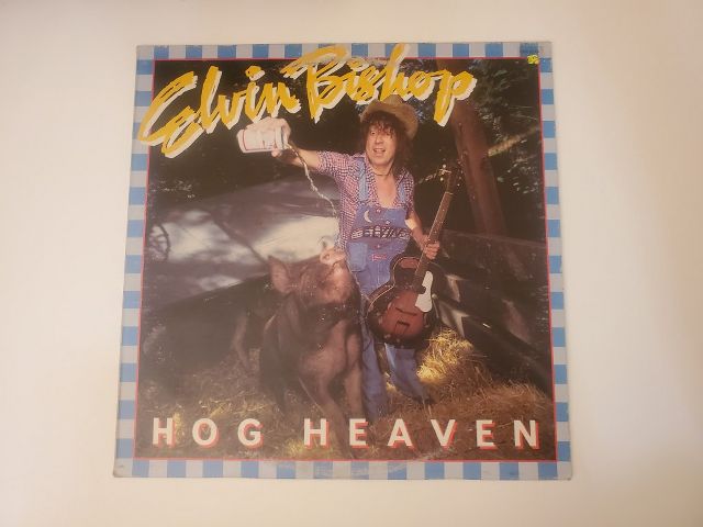 Elvin Bishop Hog Heaven vinyl record