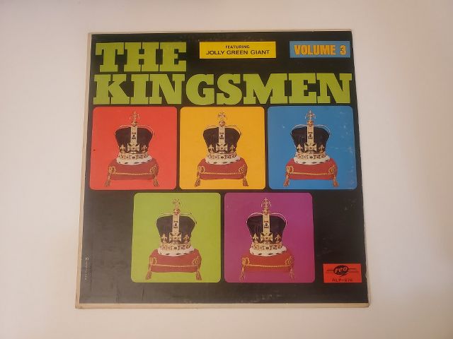 The Kingsmen Volume 3 vinyl record