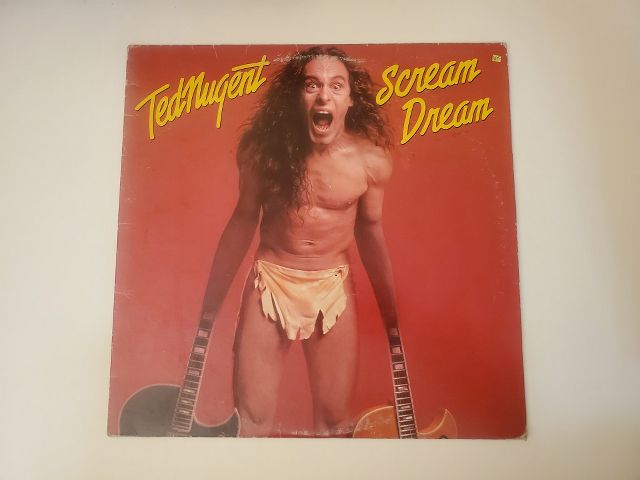 Ted Nugent Scream Dream vinyl record