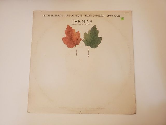 The Nice Autumn to Spring vinyl record