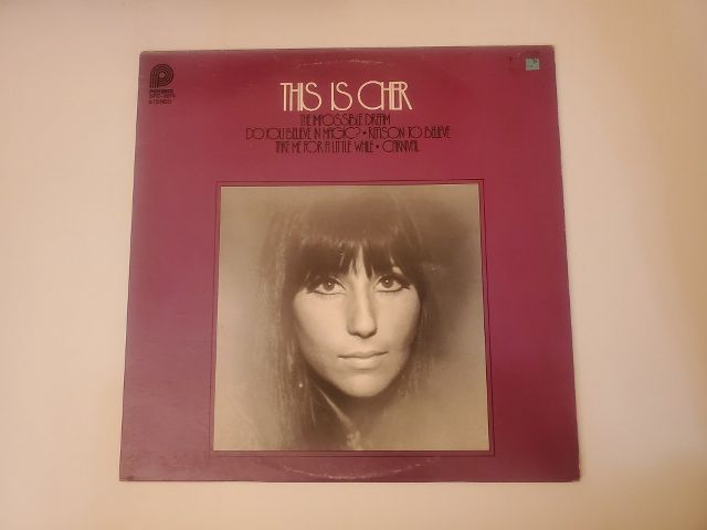 Cher This Is Cher vinyl record