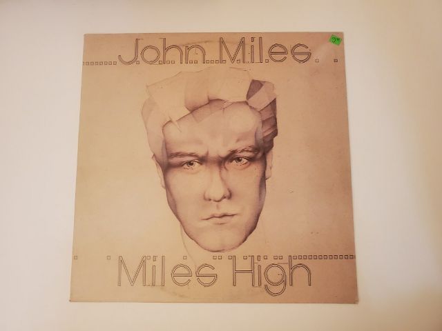 John Miles Miles High vinyl record