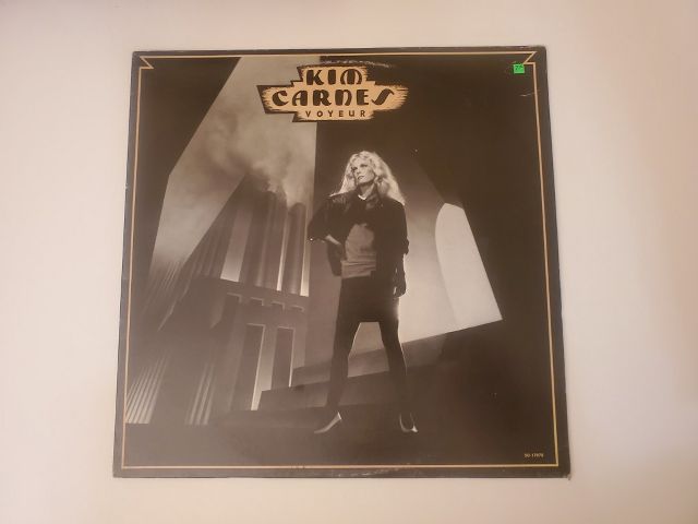 Kim Carnes Voyeur vinyl record