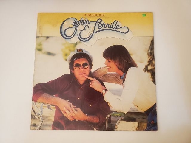 Captain & Tennille Song of Joy vinyl record