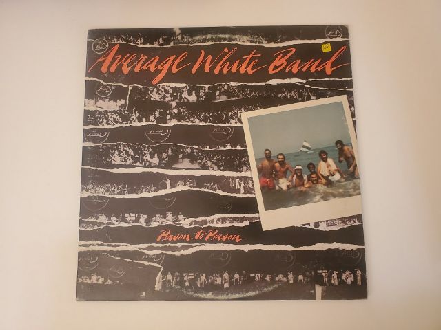 Average White Band Person to Person vinyl record
