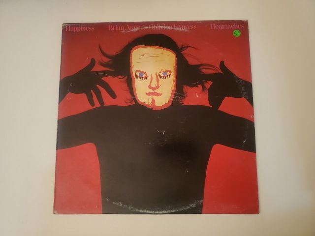 Brian Auger & The Trinity Happiness Heartaches vinyl record