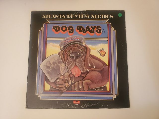 Atlanta Rhythm Section Dog Days vinyl record