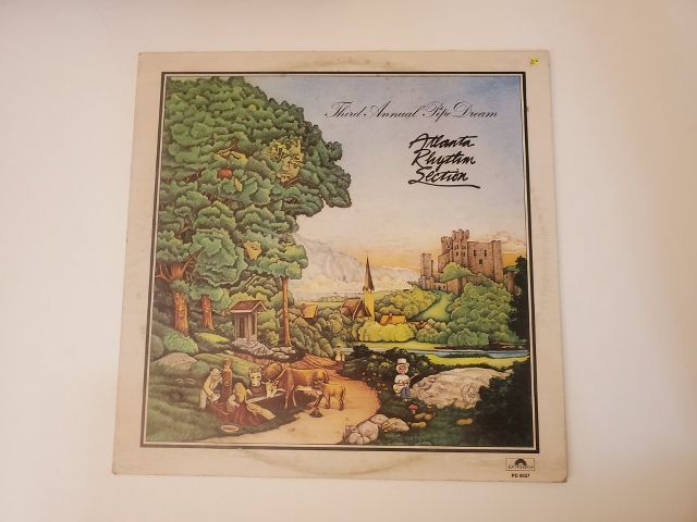 Atlanta Rhythm Section Third Annual Pipe Dream vinyl record