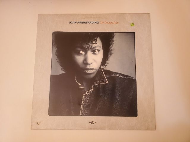 Joan Armatrading The Shouting Stage vinyl record