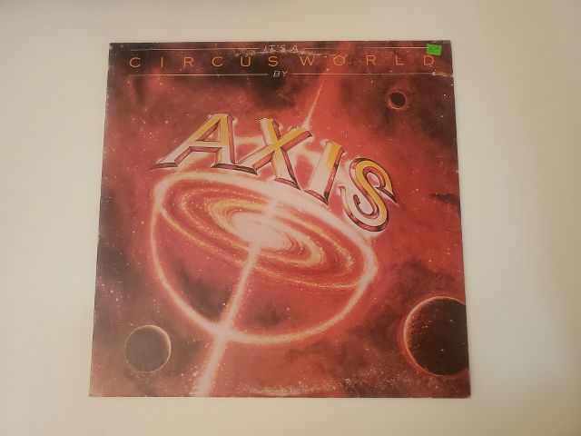 Axis It's a Circus World vinyl record