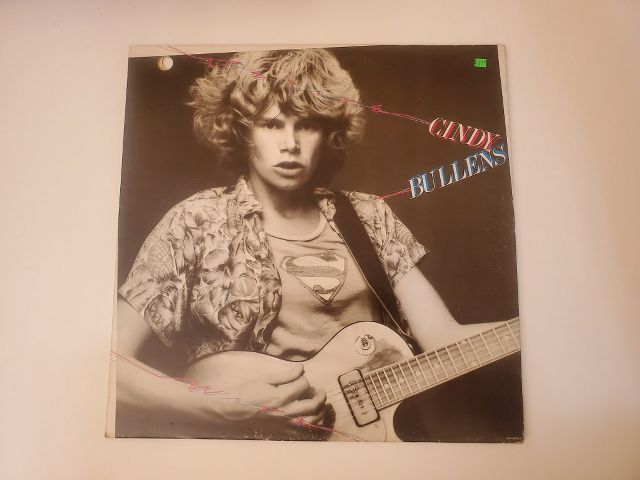 Cindy Bullens Desire Wire vinyl record