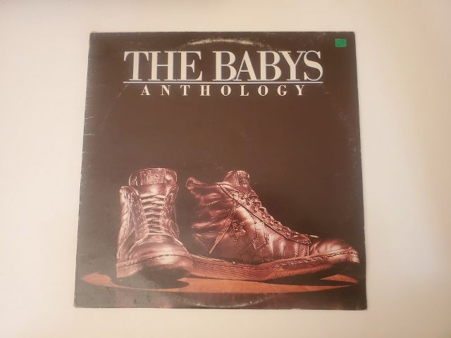 The Babys Anthology vinyl record