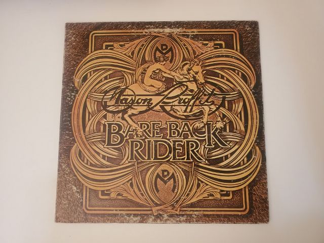 Henson Cargill Bare Back Rider vinyl record