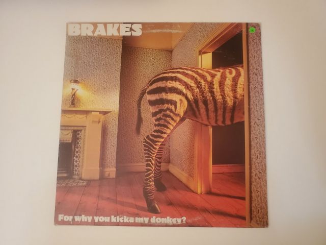 Brakes For Why You Kicka My Donkey? vinyl record
