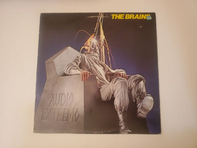 The Brains Audio Extremo vinyl record
