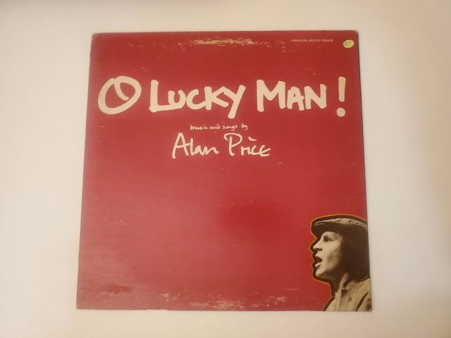 Alan Price O Lucky Man! vinyl record