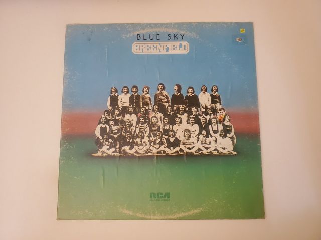 Greenfield Blue Sky vinyl record