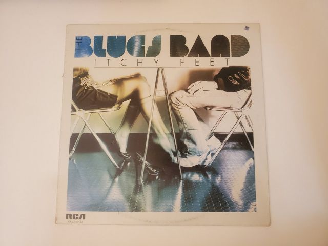 The Blues Band Itchy Feet vinyl record