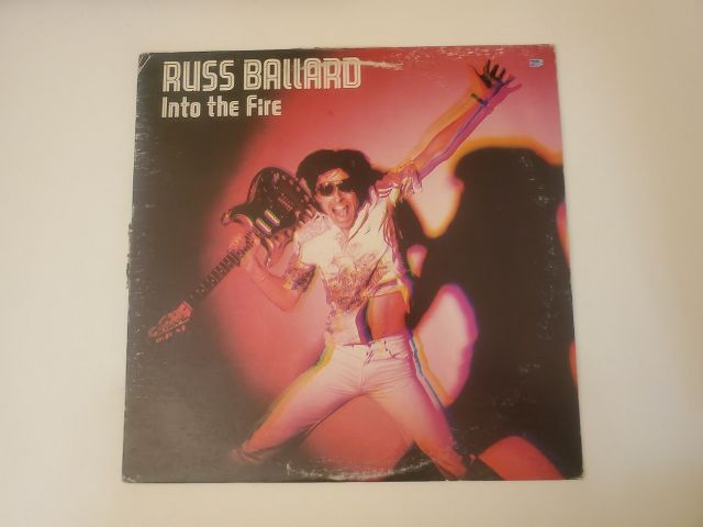 Russ Ballard Into the Fire vinyl record