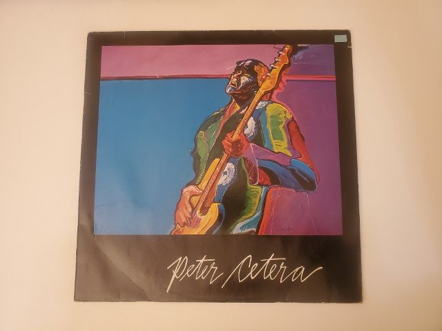 Peter Cetera Peter Cetera vinyl record