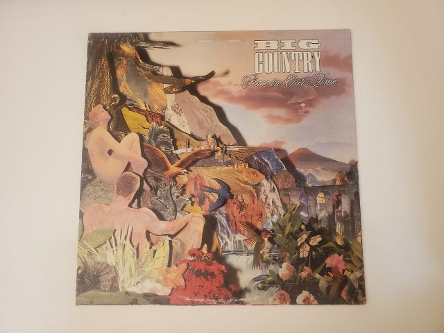 Big Country Peace in Our Time vinyl record